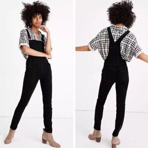 Madewell Skinny Overalls